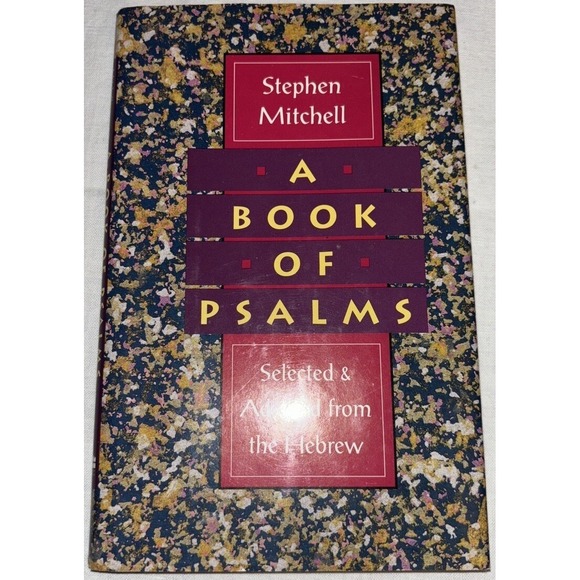 Other - A Book Of Psalms, Stephen Mitchell, Harper Perennial, 1993. 1st PB‎